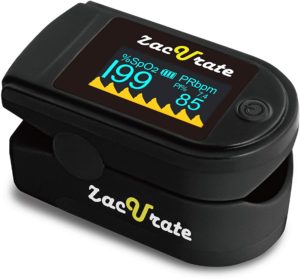 Zacurate Finger Pulse Oximeter