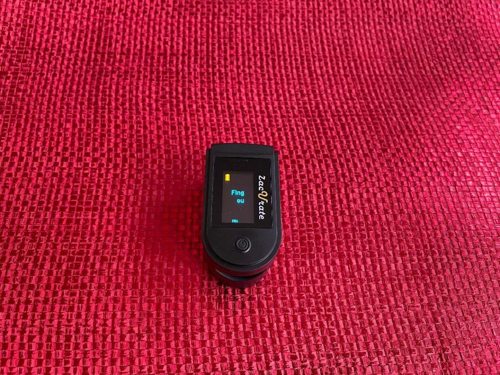 Zacurate 500C Finger Pulse Oximeter